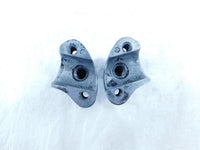 1977-1983 Harley Davidson Sportster XLH1000 Ironhead Handlebar Riser Brackets - C3 Cycle