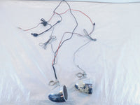 2000 Kawasaki VN1500 Vulcan 1500 Classic Front Handlebar Radio Audio Speakers - C3 Cycle