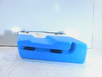 Harley Davidson Road King Street & Electra Glide White/Blue Right Saddlebag - C3 Cycle