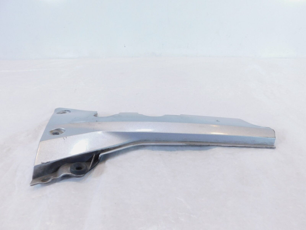 01-10 Honda GL1800 Goldwing 1800 Silver Lower Right Frame Cover Fairing Cowling