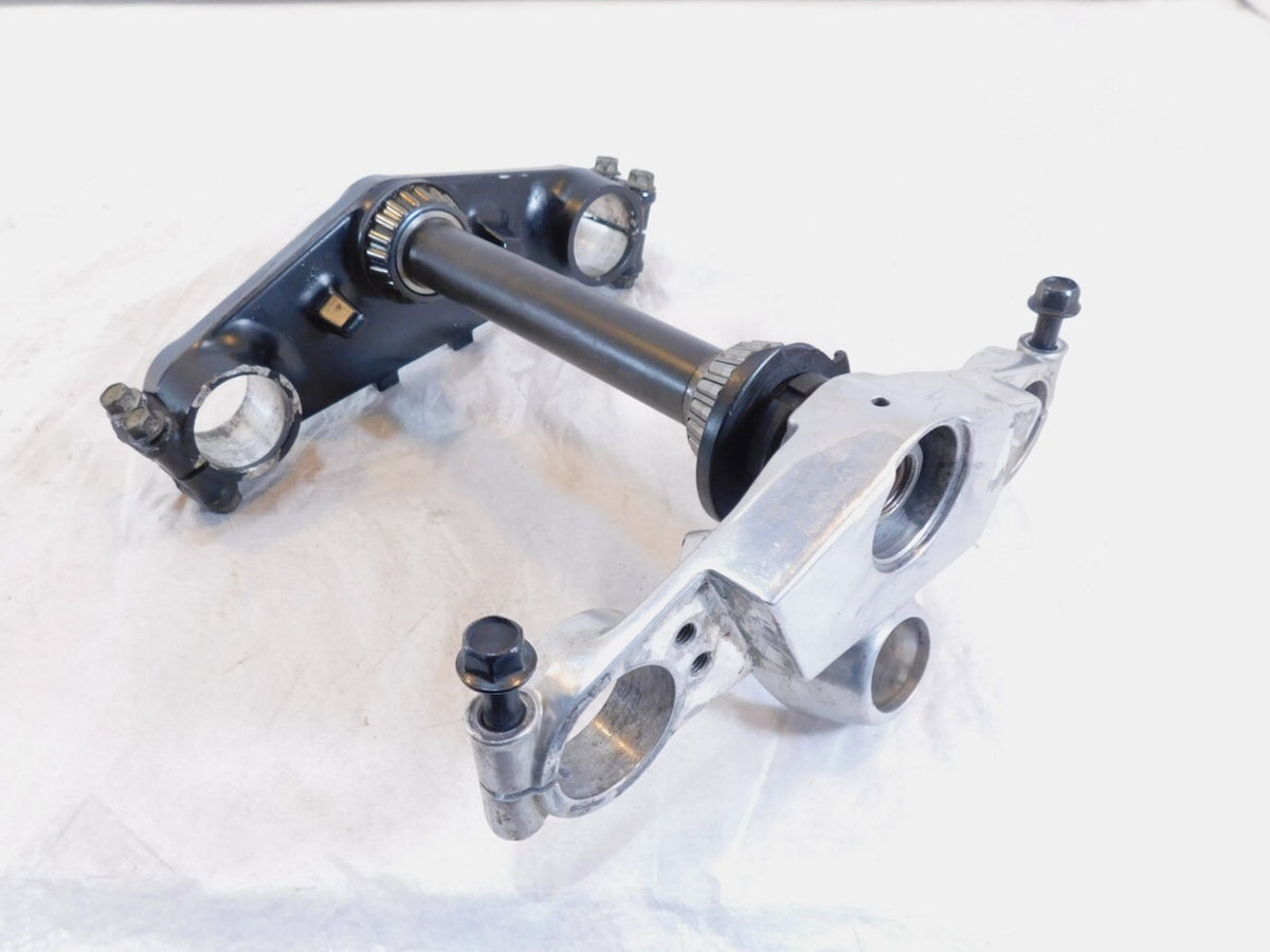 1990 1991 1992 Kawasaki Ninja ZX-11 ZX1100 Front Fork Steering Stem Triple Trees