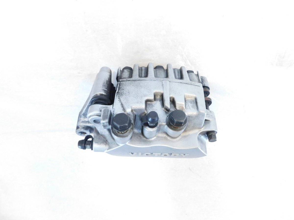 2008 2009 & 2010 Victory Vision Silver Front Left Brake Disc Caliper - C3 Cycle