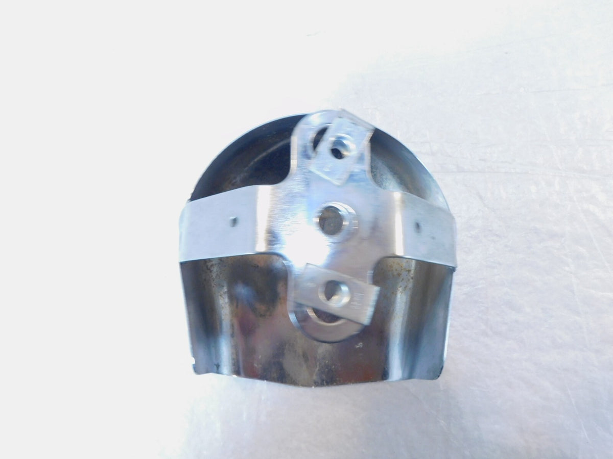 Harley Davidson Electra Glide Road King Dyna Softail Sportster Chrome Horn Cover - C3 Cycle