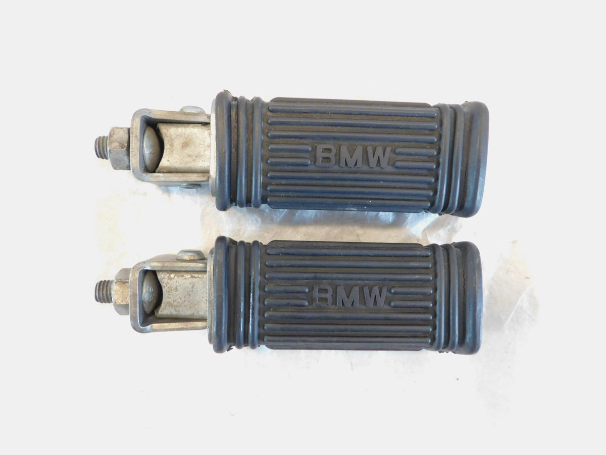 BMW Airhead R100 R60 R75 R100RT Rear Left/Right Passenger Footrest Foot Pegs - C3 Cycle