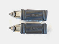 BMW Airhead R100 R60 R75 R100RT Rear Left/Right Passenger Footrest Foot Pegs - C3 Cycle