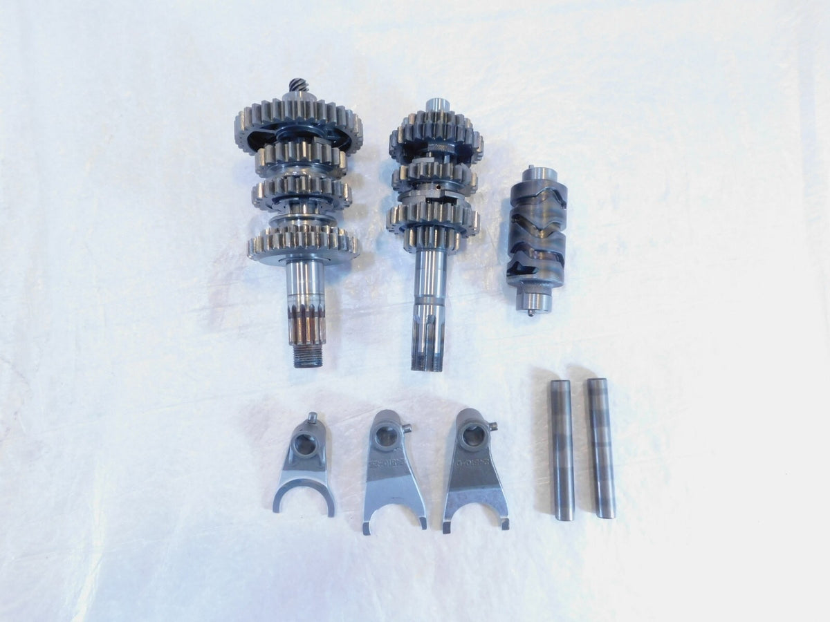 1986-1995 Suzuki Savage 650 LS650 Transmission Gears w/ Shifter Drum & Forks - C3 Cycle