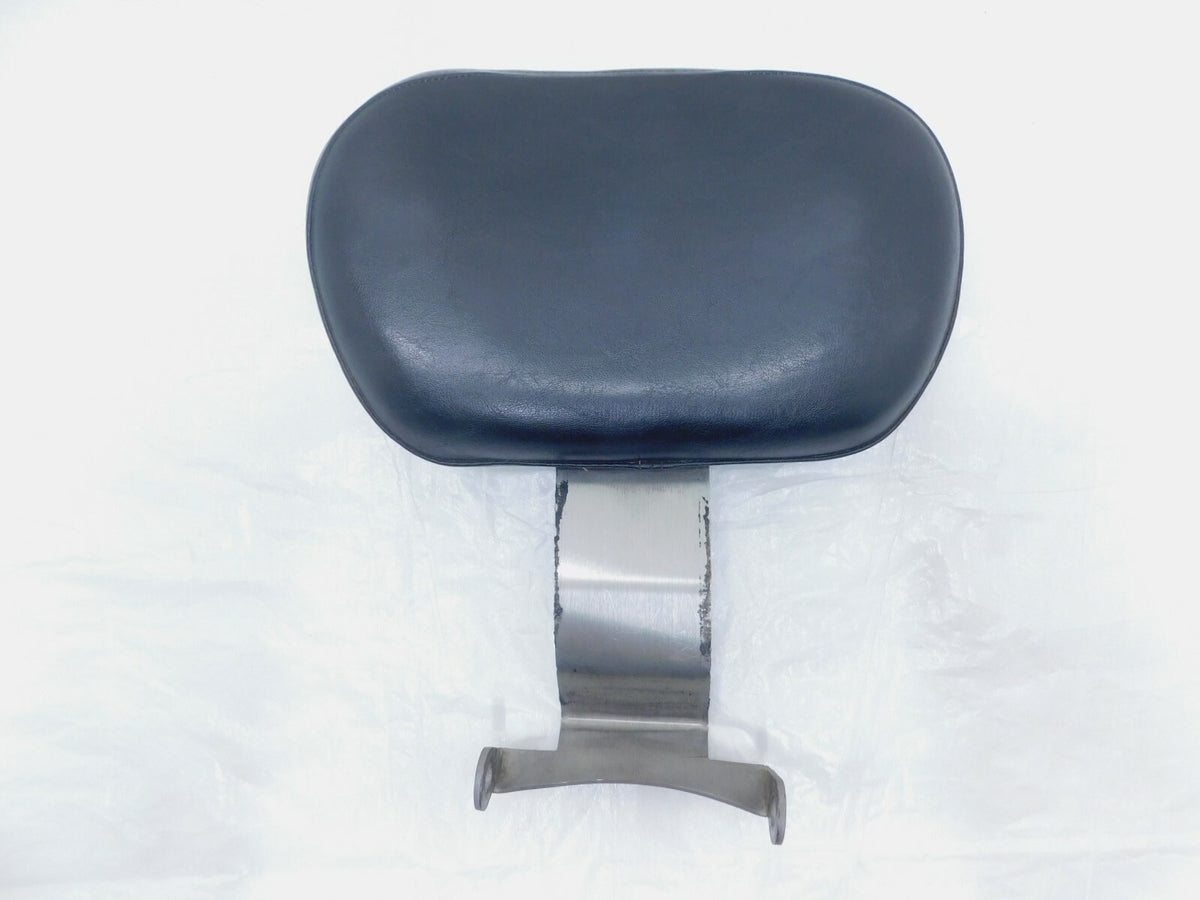 99 Yamaha Road Star XV1600 Silverado BAKUP Front Rider Driver Backrest - Damage - C3 Cycle