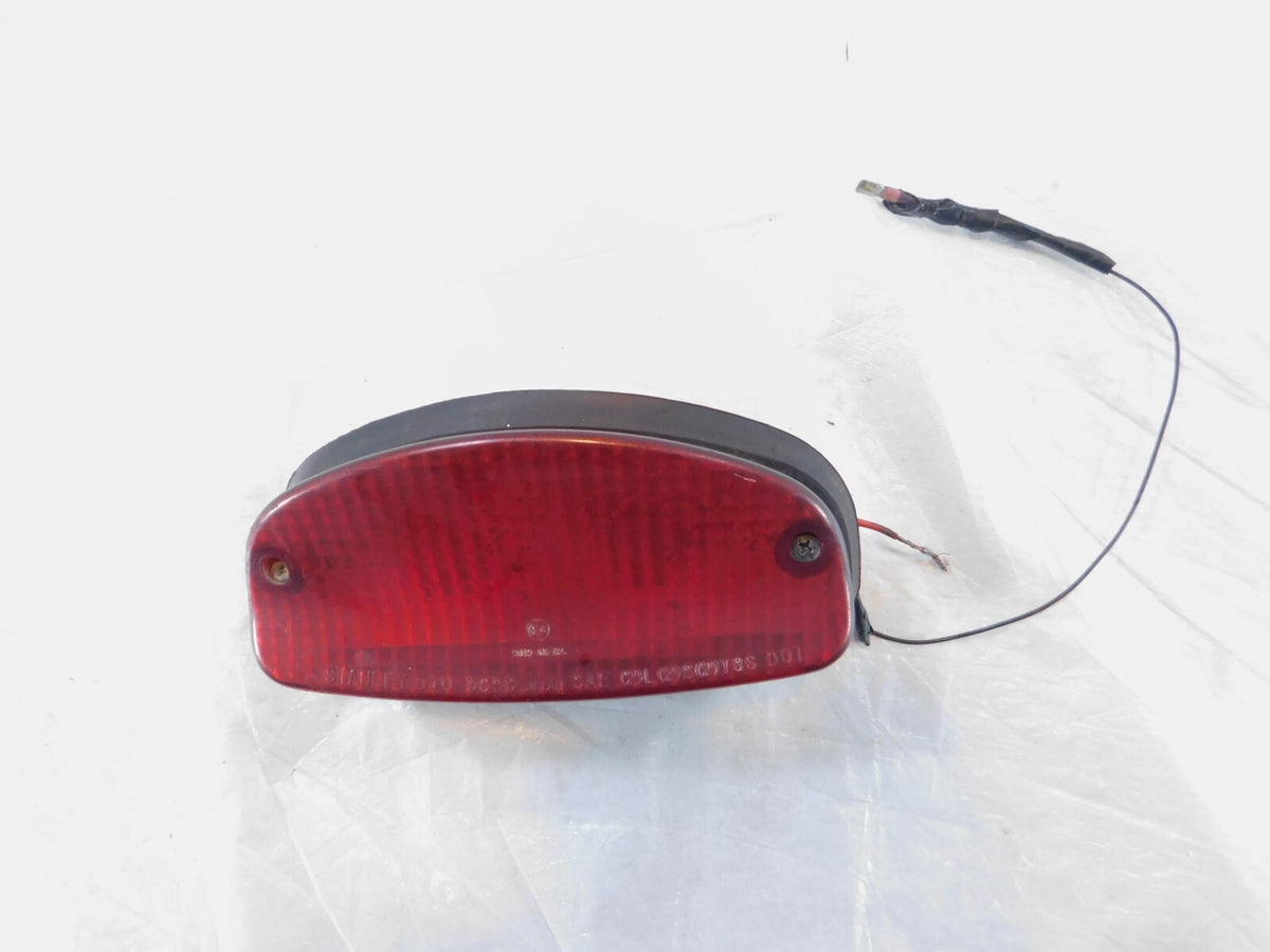 99-03 Honda VT600C VT600CD Shadow 600 Rear Tail Brake Light w/ Backplate & Lens - C3 Cycle