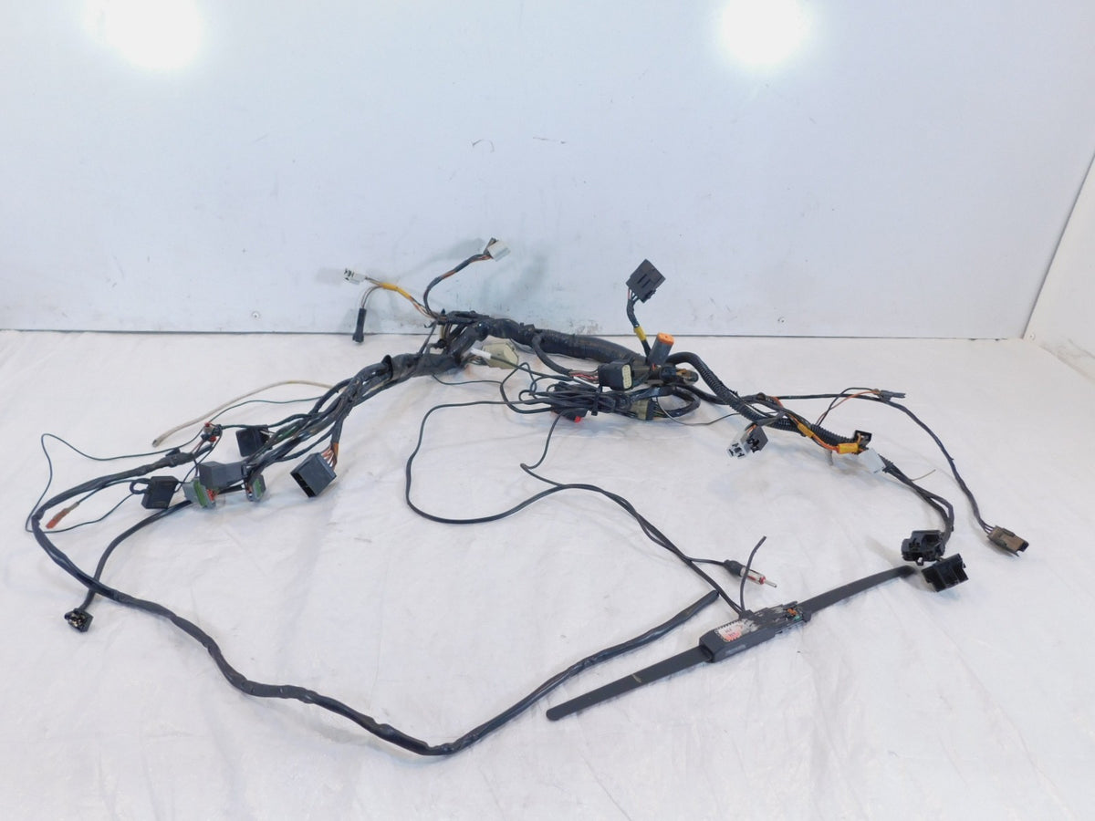 Harley Davidson FLTR Road Glide Front Fairing Gauge & Light Wiring Wire Harness - C3 Cycle