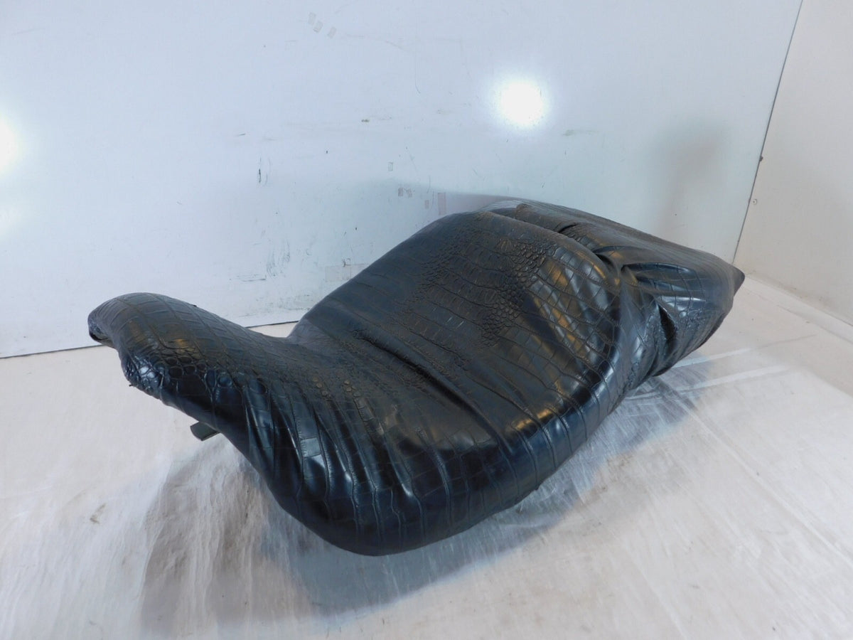 Harley Davidson Electra Glide Classic & Ultra Reupholstered Rider Passenger Seat