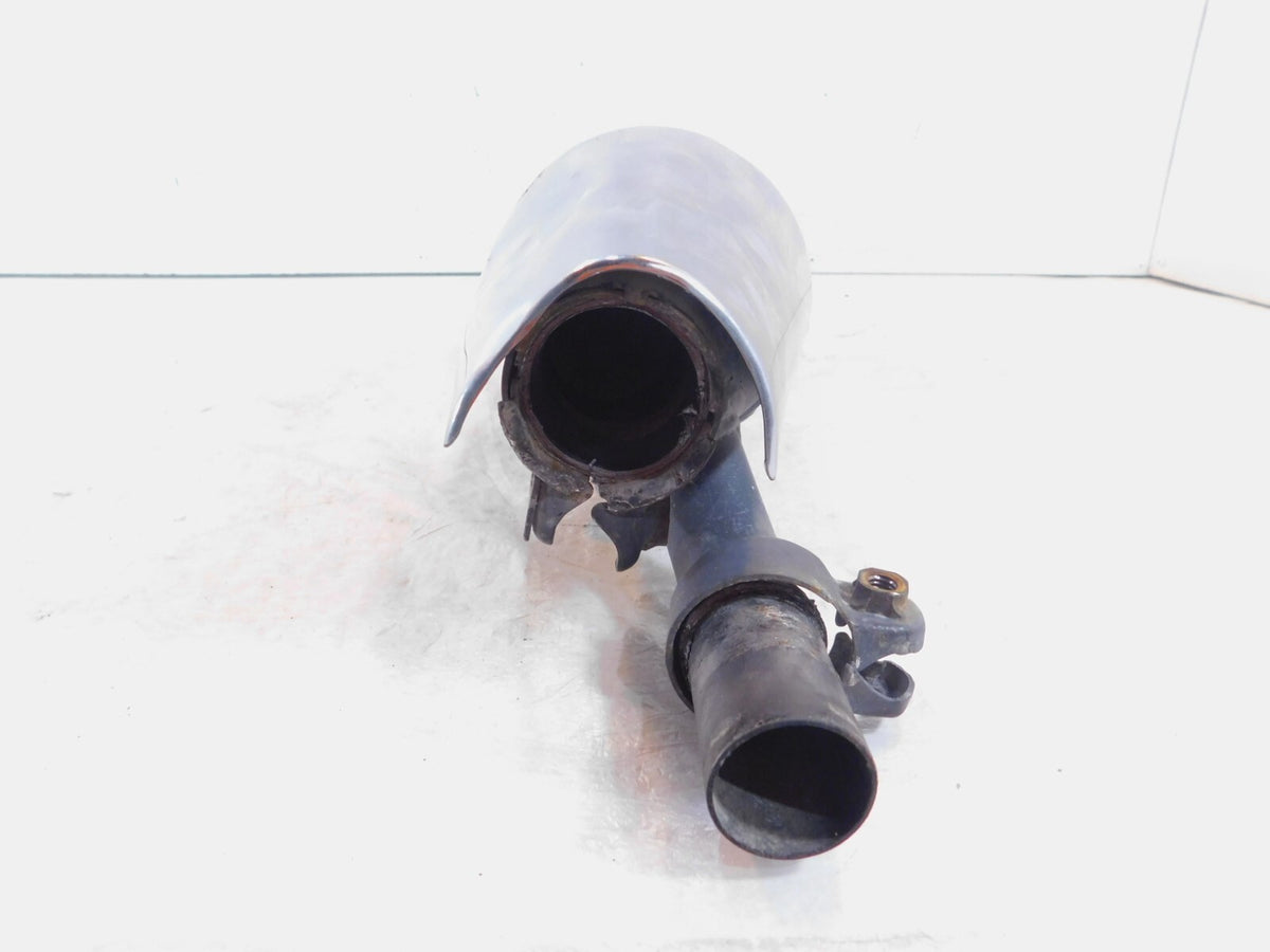 2003-05 VTX1300 VTX1300S VTX1300R Lower Rear Exhaust Muffler Pipe 18400-MEA-670 - C3 Cycle