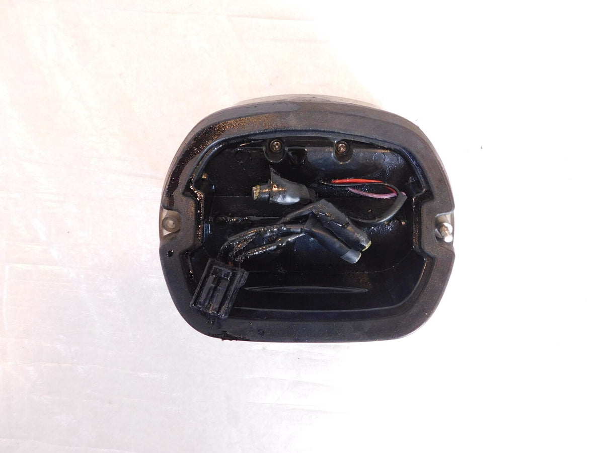 Harley Touring Dyna Softail Sportster Rear LED Tail Brake Light & Backplate - C3 Cycle