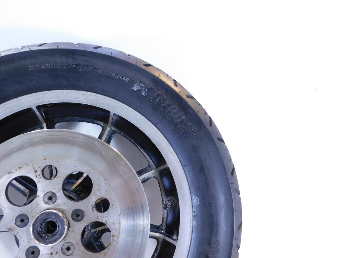 Harley Davidson Dyna Softail & Sportster 883 & 1200 Cast Rear Rim Wheel w/ Tire - C3 Cycle
