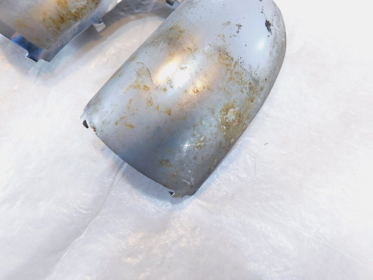 2001-2017 Honda GL1800 Goldwing 1800 Front Left Exhaust Header Pipe Shield Cover - C3 Cycle
