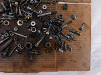 1998 Harley Davidson Dyna FXD Low Rider Engine Nut Bolt Brackets Parts Box Lot - C3 Cycle
