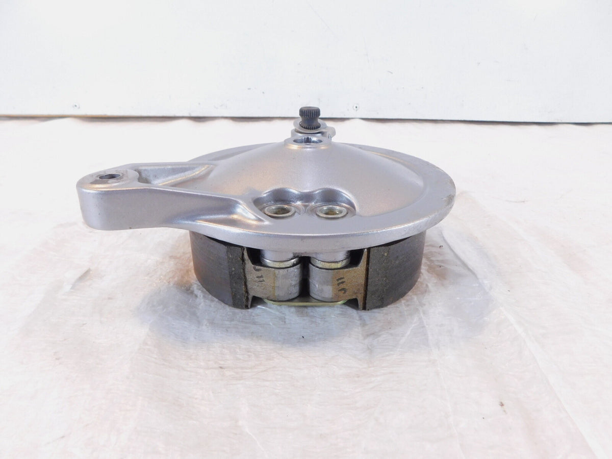 1991-1995 Honda Nighthawk 750 CB750 Rear Wheel Brake Drum Hub Cover Plate Shoes - C3 Cycle