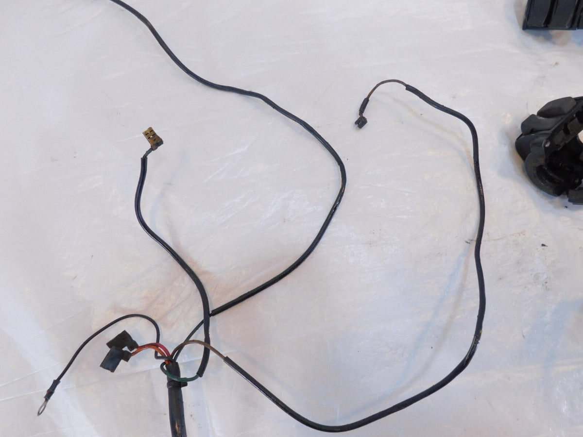 Harley Davidson Sportster 883 1100 & 1200 Wire Wiring Harness Headlight & Switch - C3 Cycle