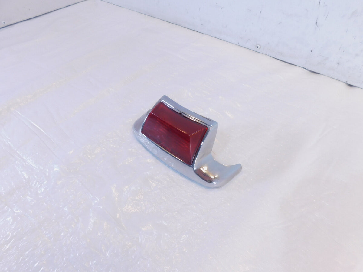 Harley Davidson Road King & Electra Glide Rear Fender Tip Red Light Assembly - C3 Cycle