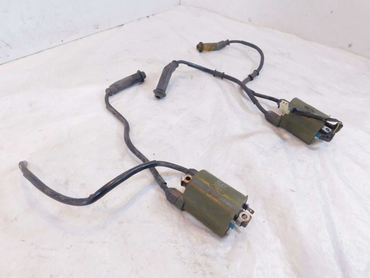 Honda VTX1300 VTX1300R VTX1300C Engine Motor Ignition Coils & Spark Plug Wires - C3 Cycle