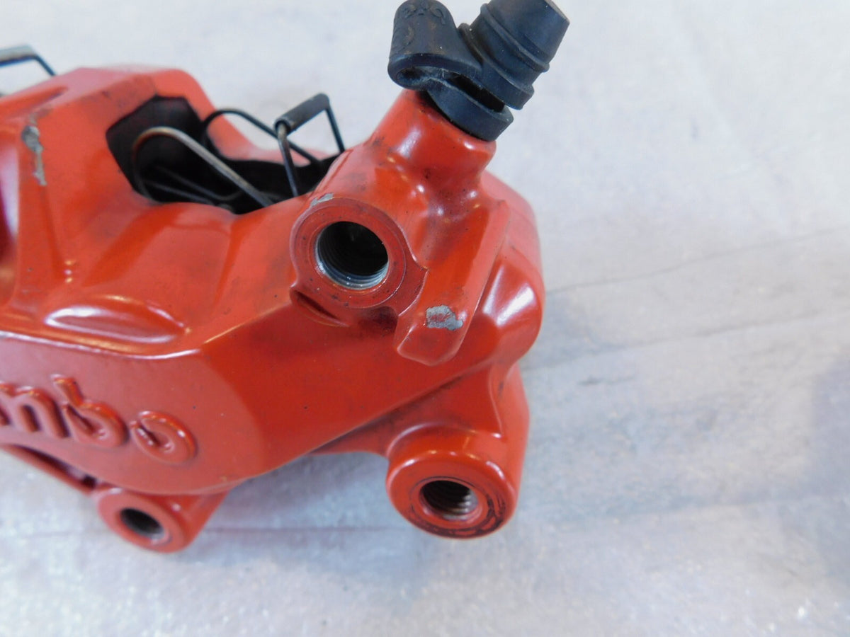 2003-2008 Aprilia RSV1000R RSV 1000 Mille Brembo Front Wheel Disc Brake Calipers - C3 Cycle