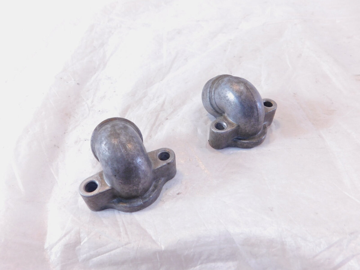 Honda CX500 & GL650 Silverwing 500 650 Pair Engine Thermostat Water Pipe Joints - C3 Cycle