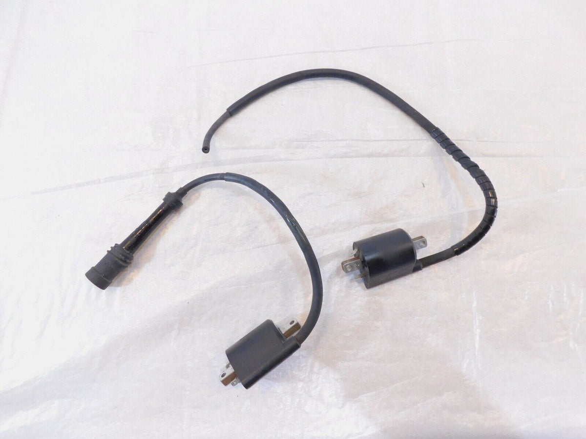 Yamaha V Star 650 XVS650 Custom Classic Engine Ignition Coils & Spark Plug Wires - C3 Cycle