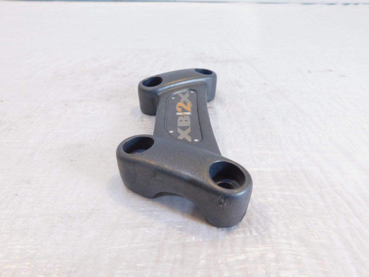 2003-2010 Buell XB XB9 XB12 Lightning Top Upper Handlebar Handle Bar Mount Clamp - C3 Cycle