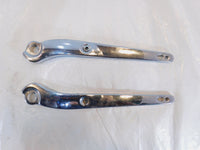 Harley Dyna Low Rider & Super Glide Custom Rear Back Fender Bracket Strut Covers - C3 Cycle