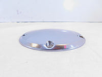 Harley Davidson Twin Cam Dyna Softail Left Engine Chrome Derby Clutch Cover - C3 Cycle