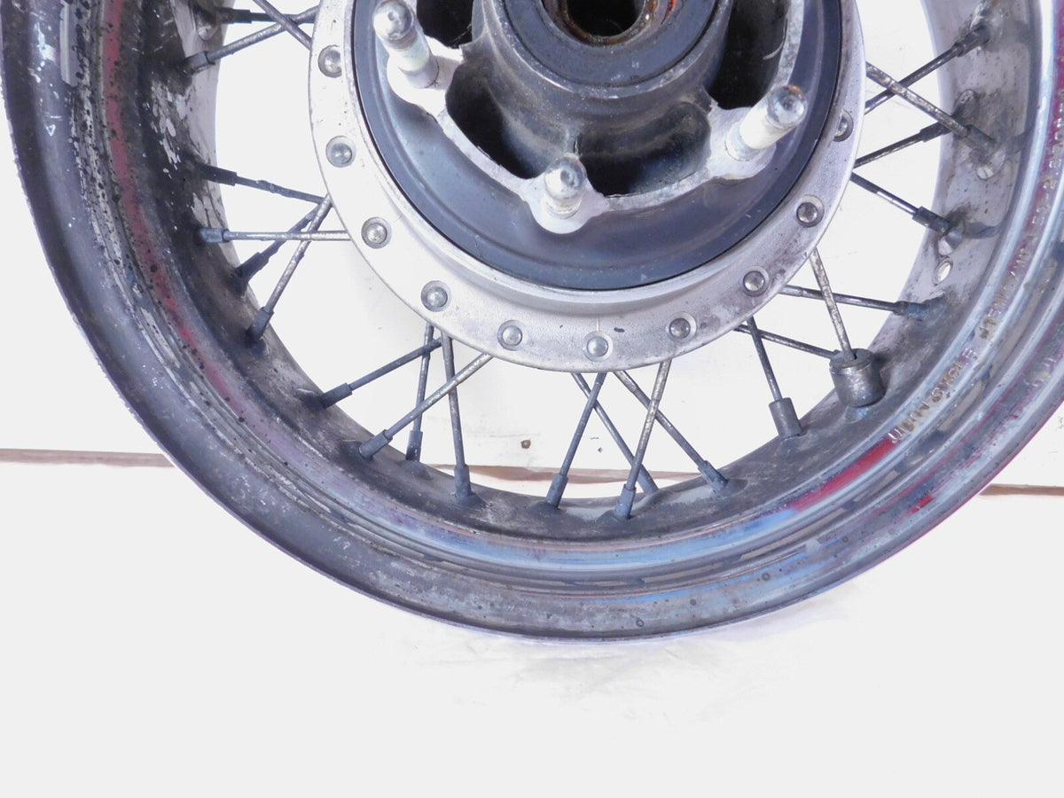 2007-2023 Kawasaki Vulcan VN900 Classic LT Laced Spoked Rear Wheel Rim (15x4.5) - C3 Cycle