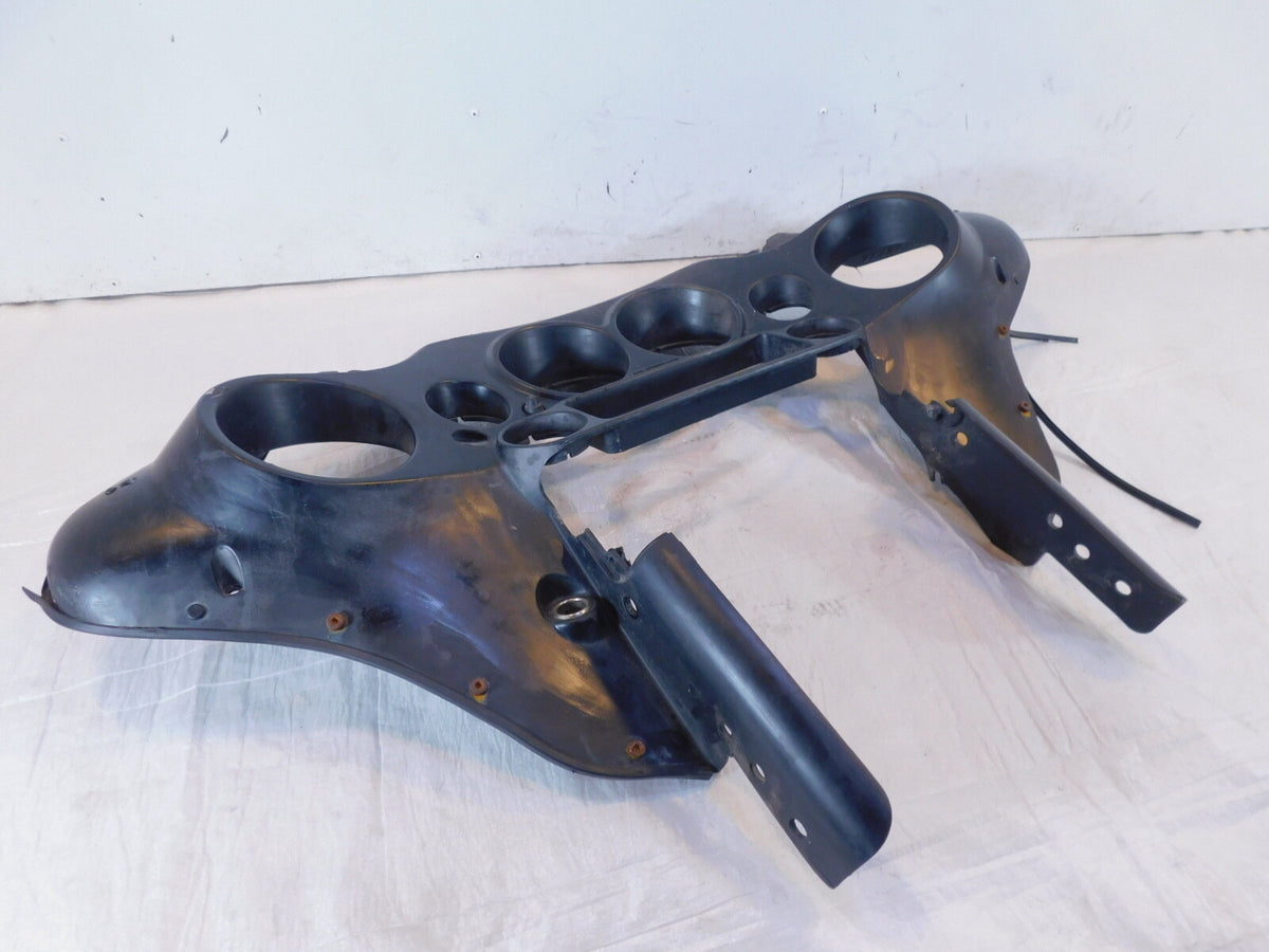 2008-2013 Harley Davidson Touring FLHX Street Glide Black Inner Front Fairing - C3 Cycle