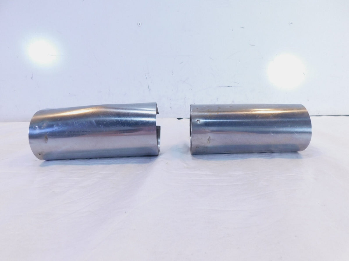 Harley Davidson Road King Electra Glide & Softail  Front Fork Slider Cover Tins - C3 Cycle