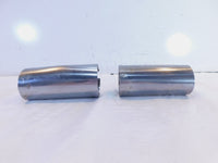Harley Davidson Road King Electra Glide & Softail  Front Fork Slider Cover Tins - C3 Cycle