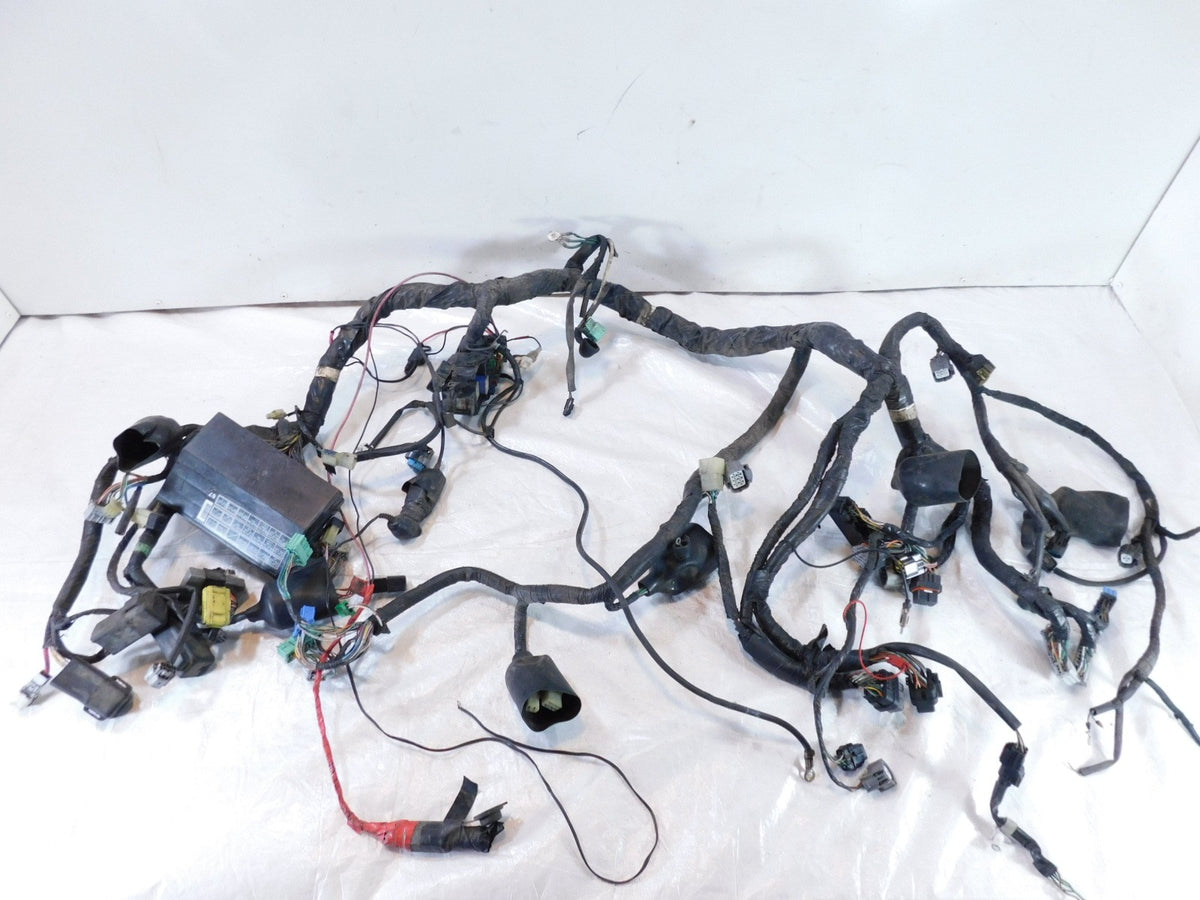 2001 01 Honda Goldwing 1800 GL1800 Main Wire Wiring Harness Loom -For Parts - C3 Cycle