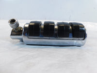 Harley Touring Dyna Sportster & Softail Chrome & Rubber Footpeg Footrest - C3 Cycle