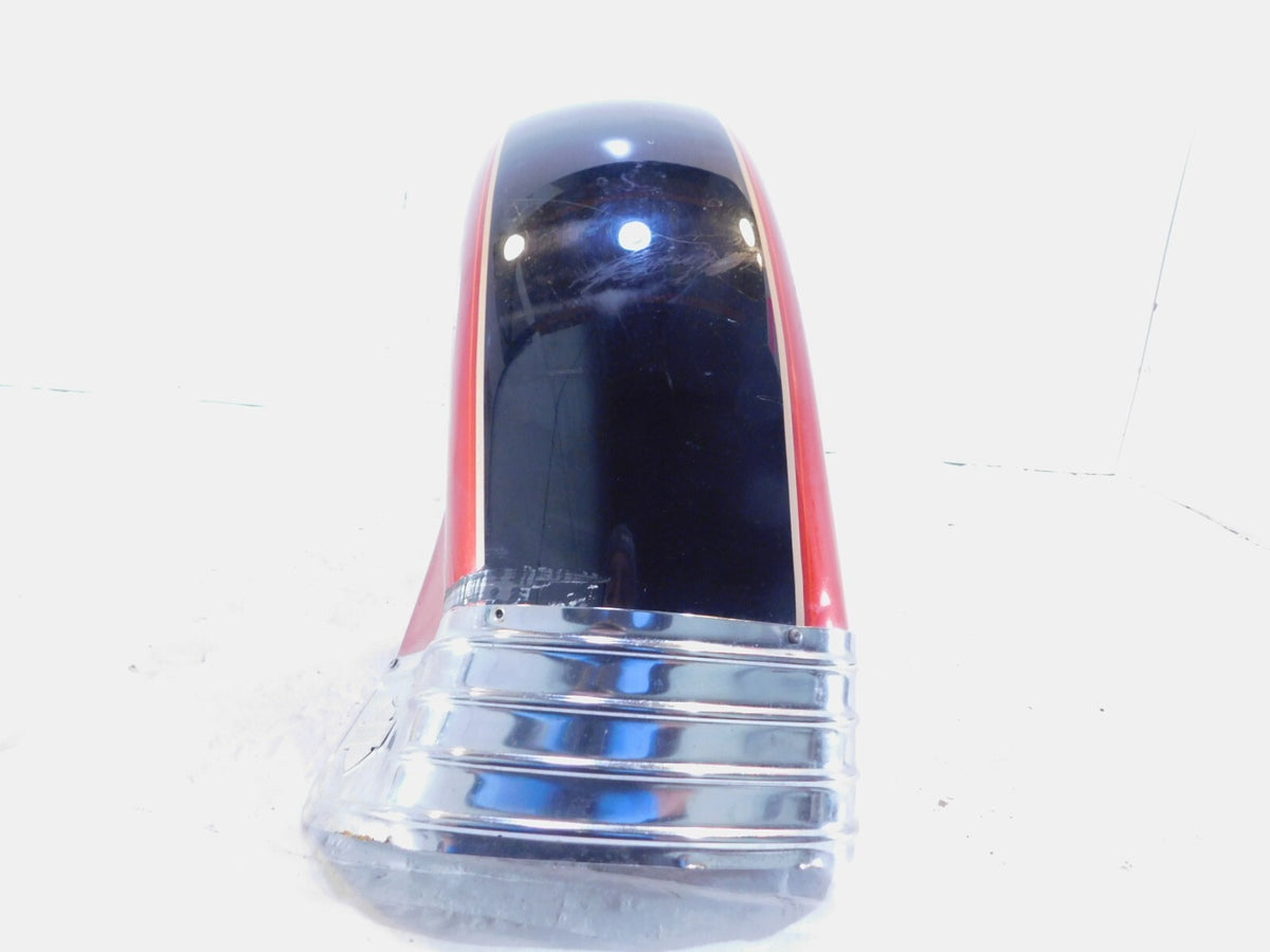 Harley Davidson EVO Touring Electra Glide Red & Black Front Wheel Cover Fender - C3 Cycle