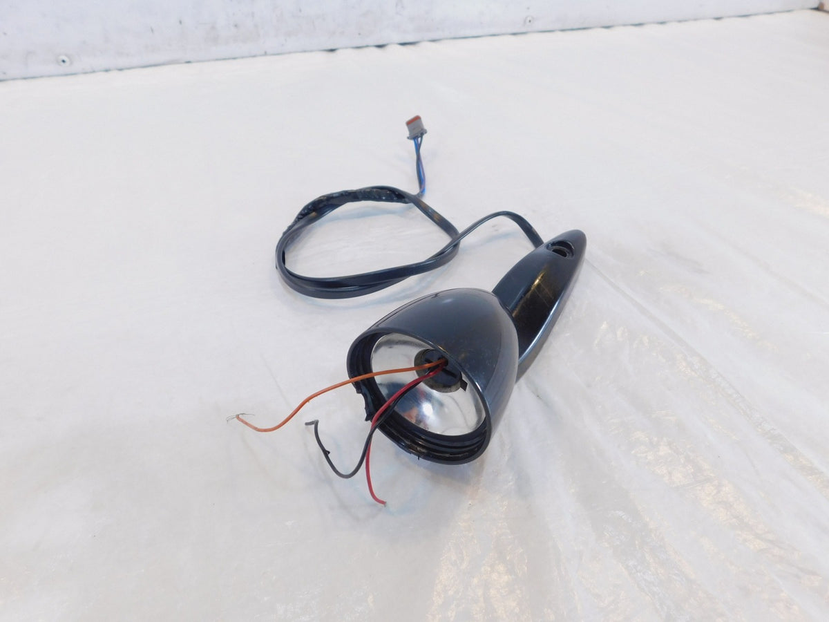 Harley Davidson Softail Slim Street Fat Bob Left Rear Turn Signal w/ Bracket - C3 Cycle