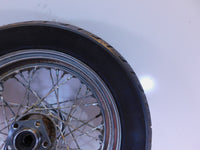 Harley Davidson FXSB Low Rider FXEF Super Glide Fat Bob Laced Rear Wheel Rim - C3 Cycle