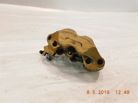 2003-2006 Kawasaki Z1000 ZR1000 Gold Left Front Wheel Disc Brake Caliper - C3 Cycle