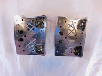 Harley Road King Dyna & Softail Chrome Cylinder Head Top Rocker Boxes & Arms - C3 Cycle
