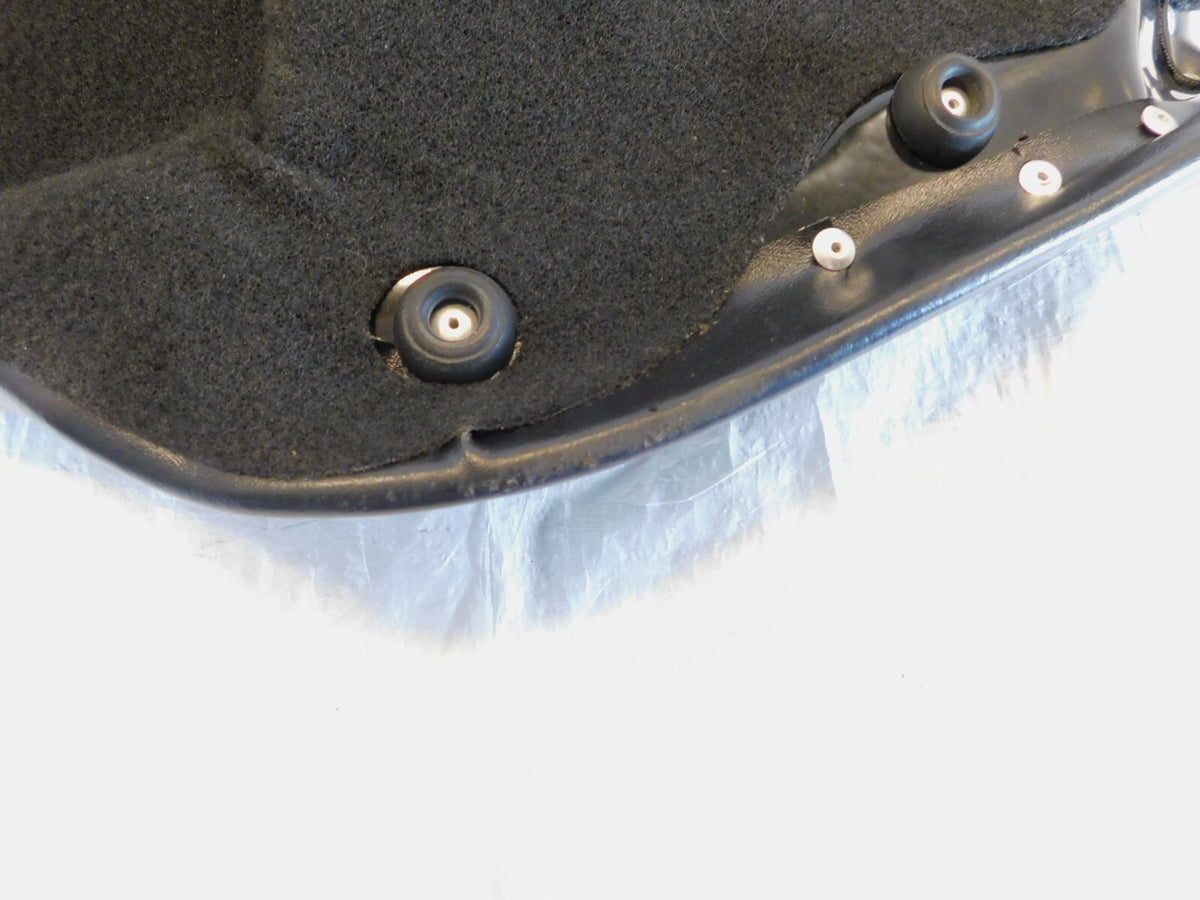2007-2015 Harley Davidson Le Pera Sportster 1200 Custom Black Solo Rider Seat - C3 Cycle