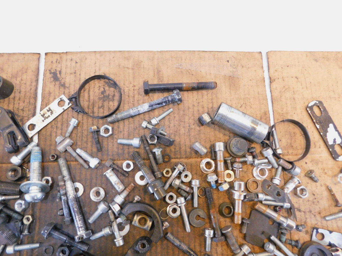 2015-2018 Harley Davidson Street 500 & 750 Nuts Bolts & Brackets Parts Box Lot - C3 Cycle