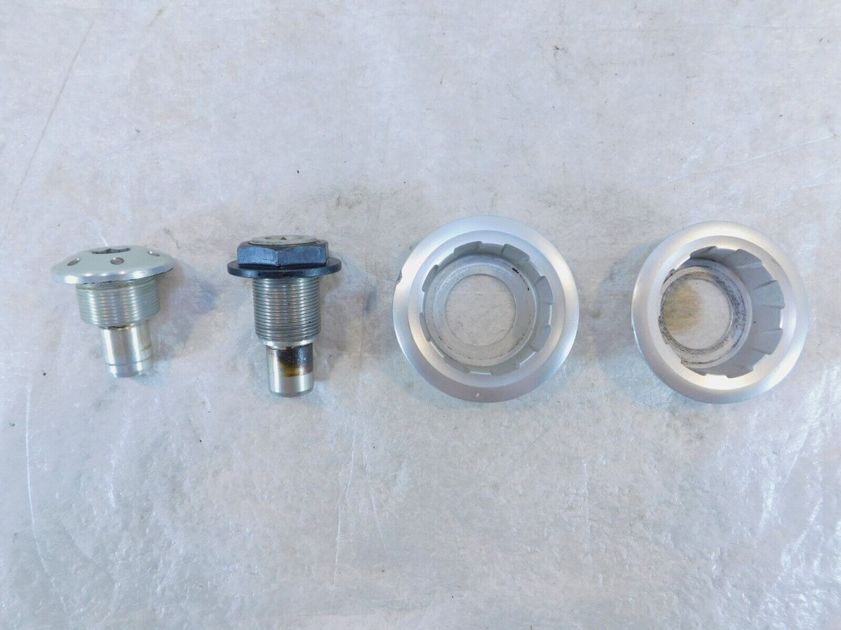 BMW R1200 R1200RT R1200GS R1250 R1250GS Rear Wheel Swingarm Arm Pivot Bolt Pins - C3 Cycle