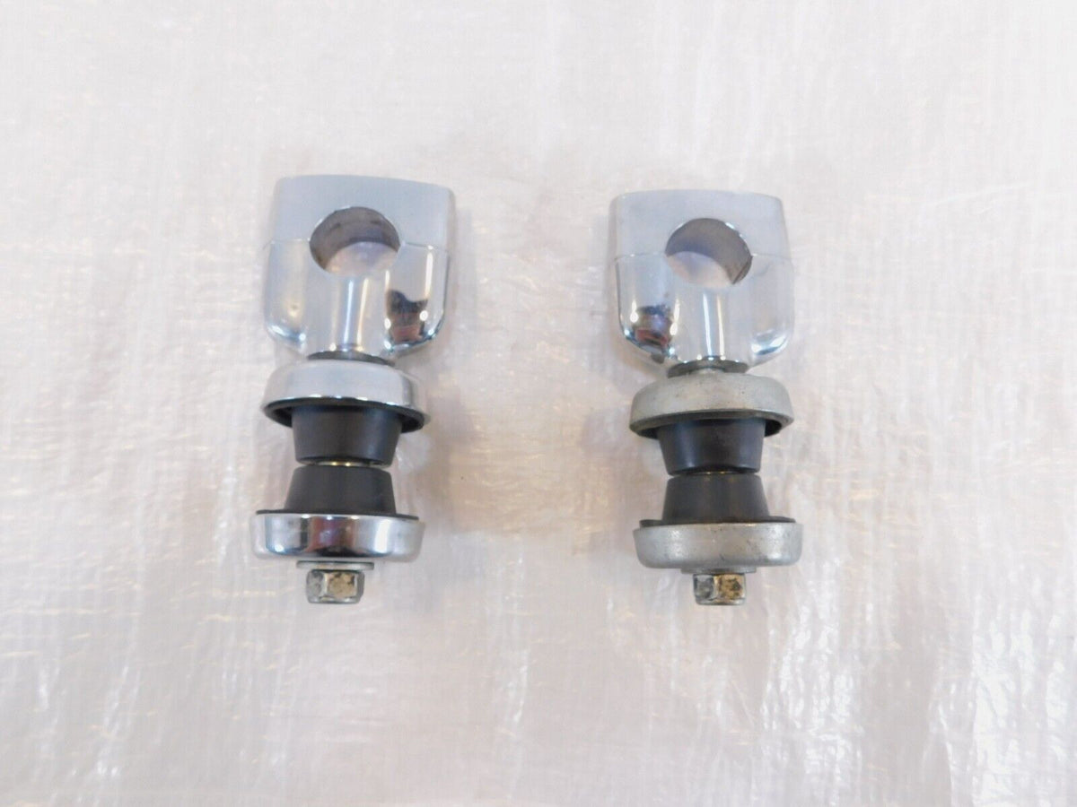 86-04 Suzuki Savage 650 LS650P Upper/Lower Handlebar Riser Mount Clamp Brackets - C3 Cycle