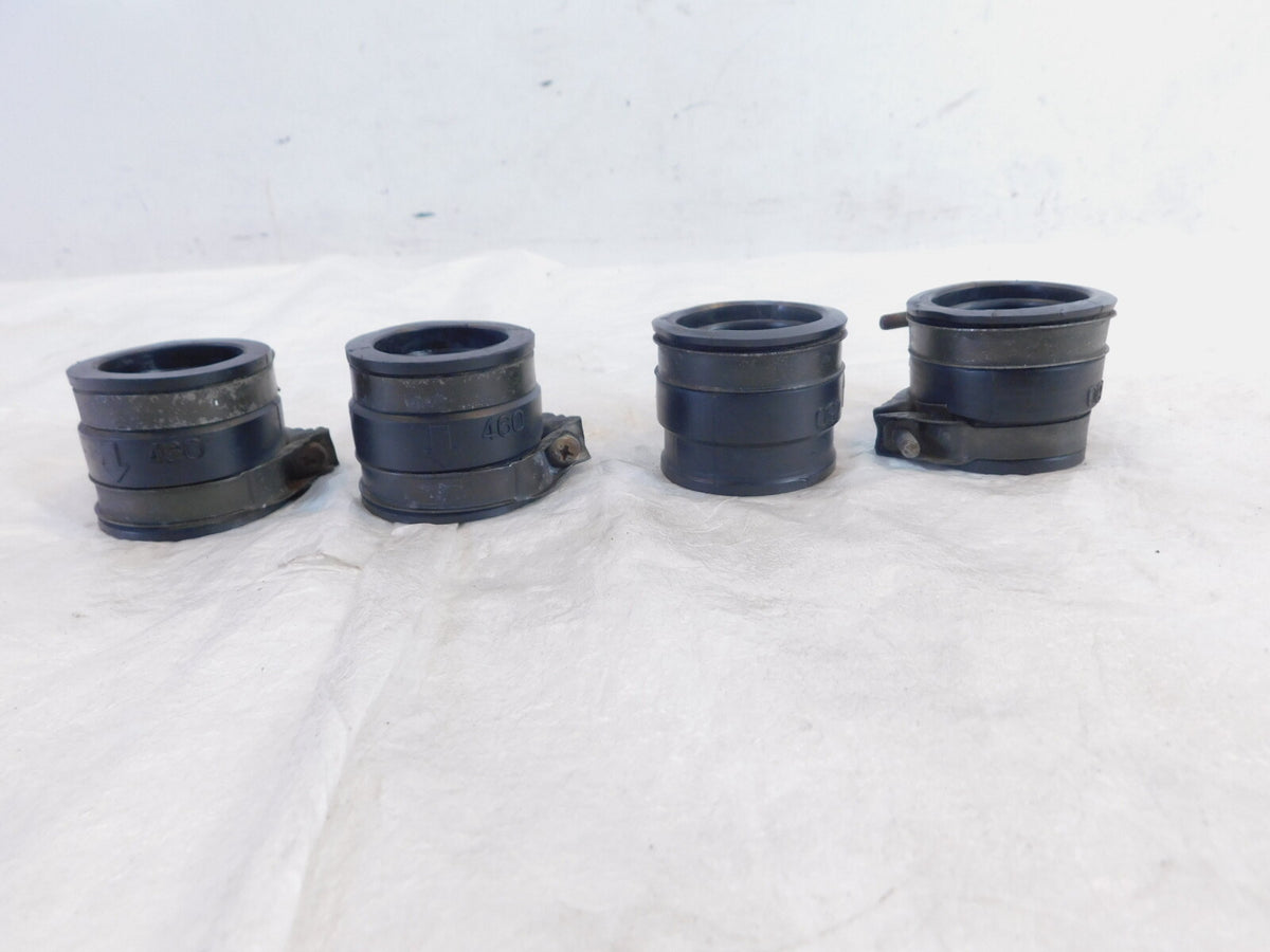 1980 80 Honda CB650 CB650C Custom Carburetor Intake Manifold Insulator Boots - C3 Cycle