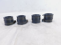 1980 80 Honda CB650 CB650C Custom Carburetor Intake Manifold Insulator Boots - C3 Cycle