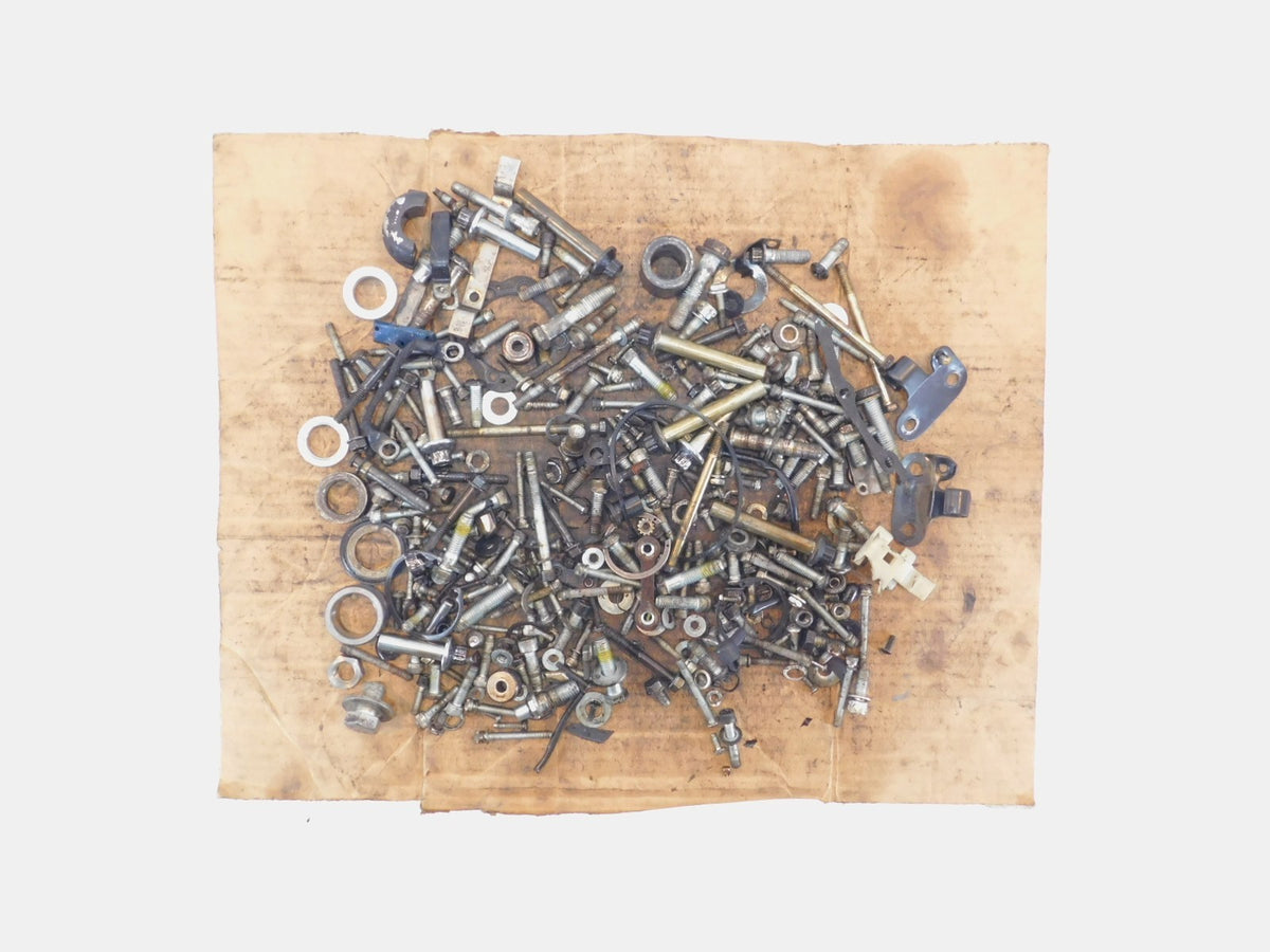 Harley Davidson Sportster XL1200 Custom Engine Nuts Bolts Brackets Parts Box Lot - C3 Cycle