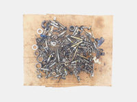 Harley Davidson Sportster XL1200 Custom Engine Nuts Bolts Brackets Parts Box Lot - C3 Cycle