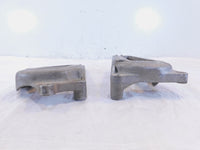 81-83 Yamaha Virago 750 XV750 Rear Left Right Passenger Foot Peg Mount Brackets