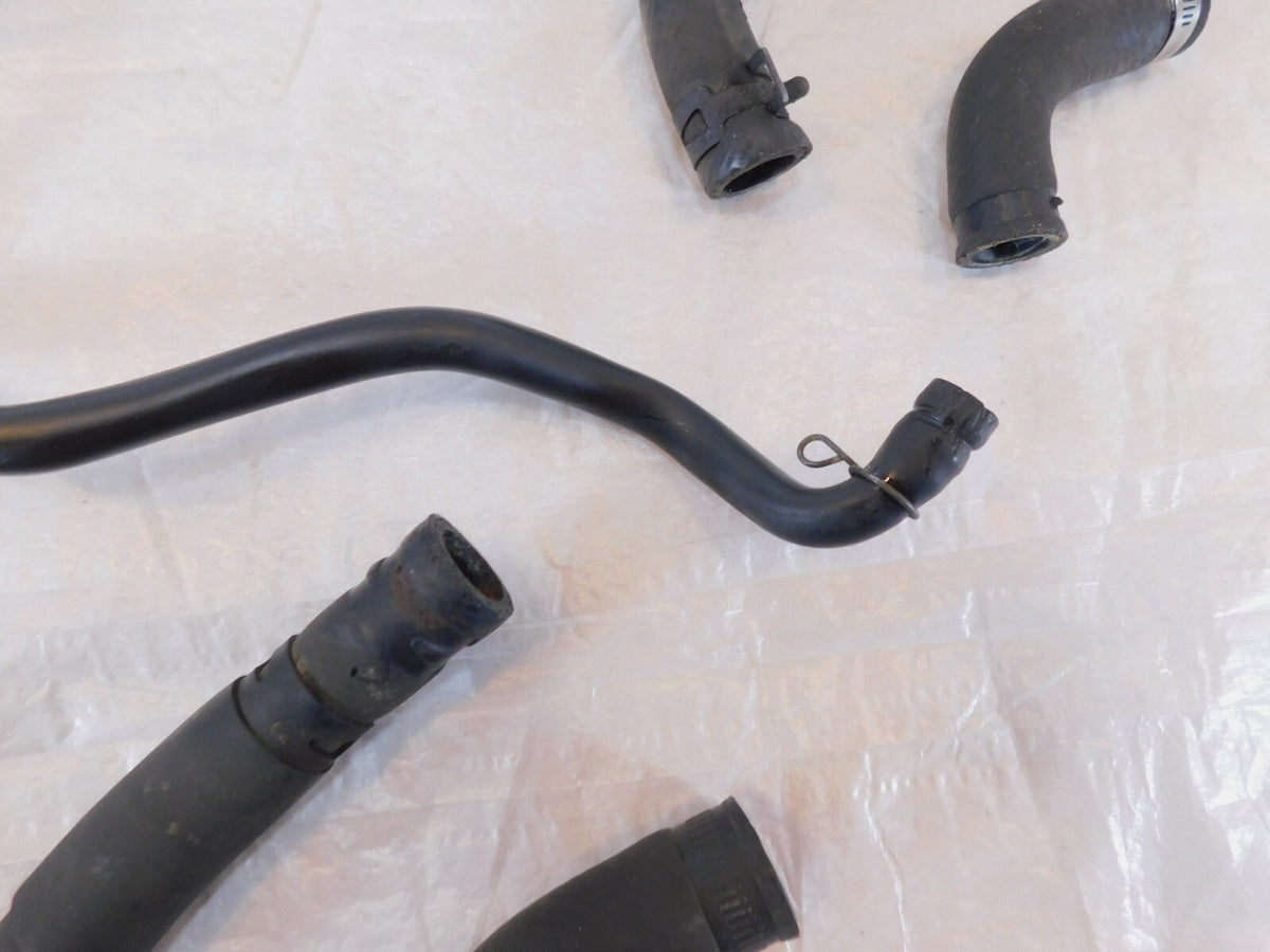 2002 02 Yamaha Royal Star Venture XVZ13 Misc Engine Oil Hose Pipe Line Box Lot - C3 Cycle